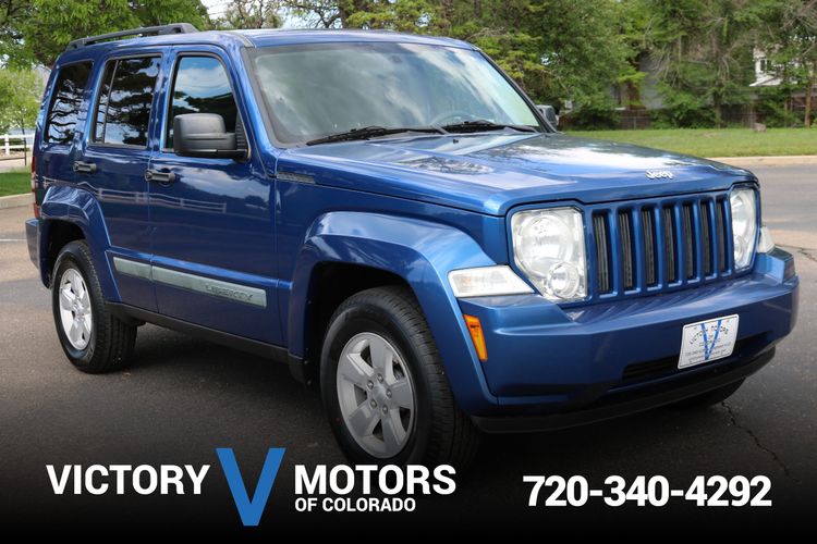 2010 Jeep Liberty Sport Victory Motors Of Colorado