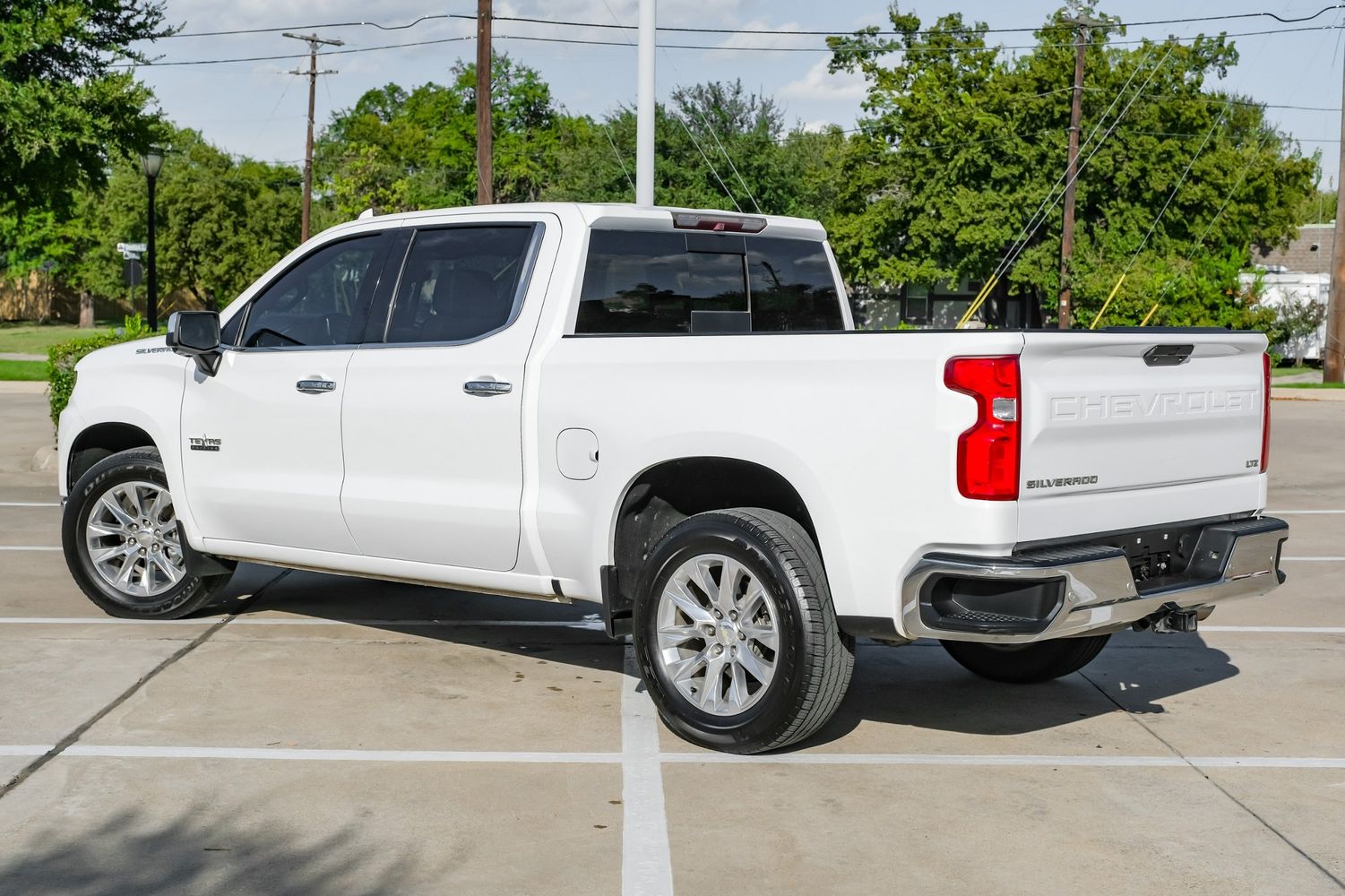 2019 Chevrolet Silverado LTZ photo 5