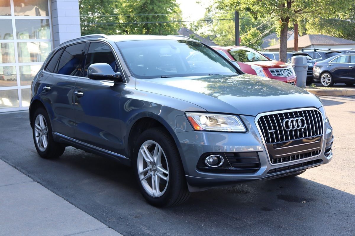2017 Audi Q5 2.0T quattro Premium Plus