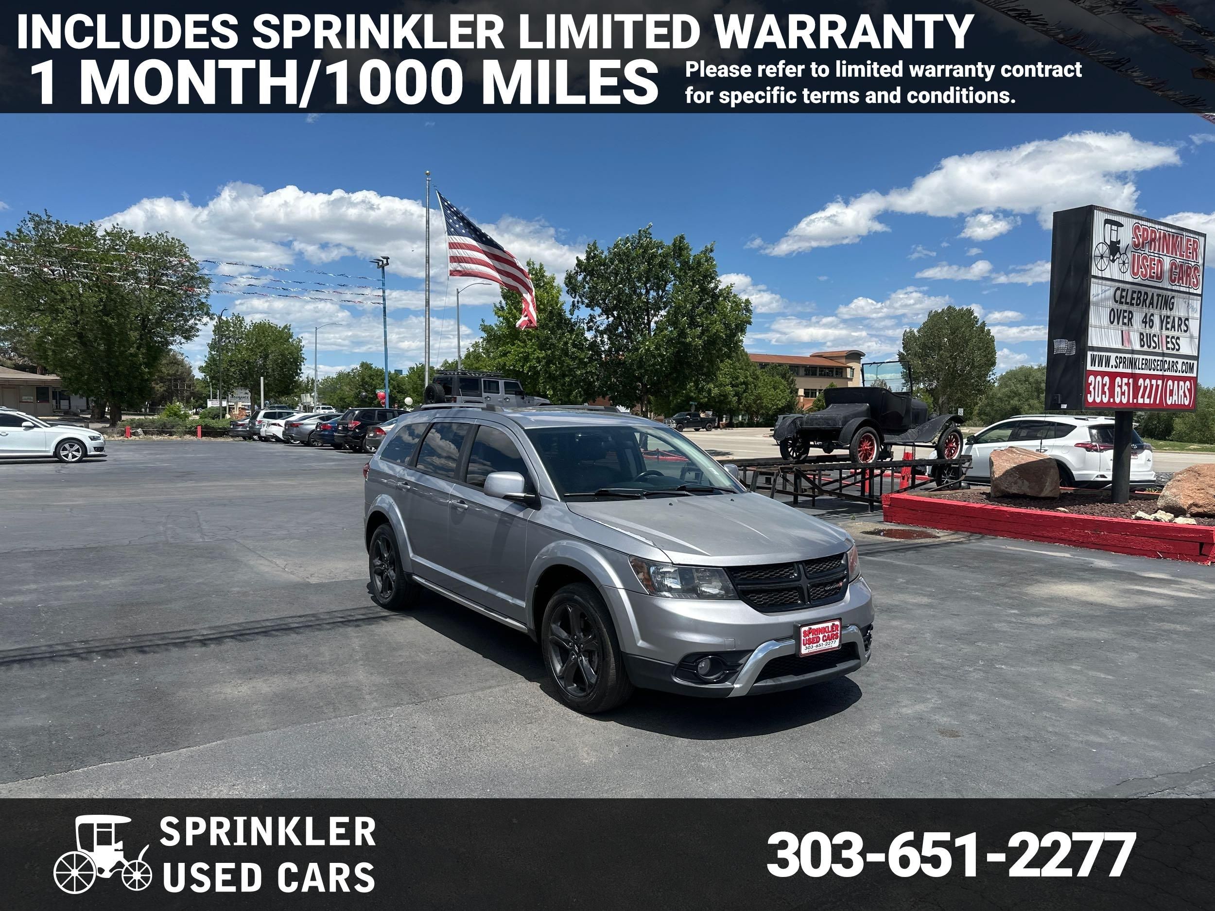 2018 Dodge Journey Crossroad AWD's photo