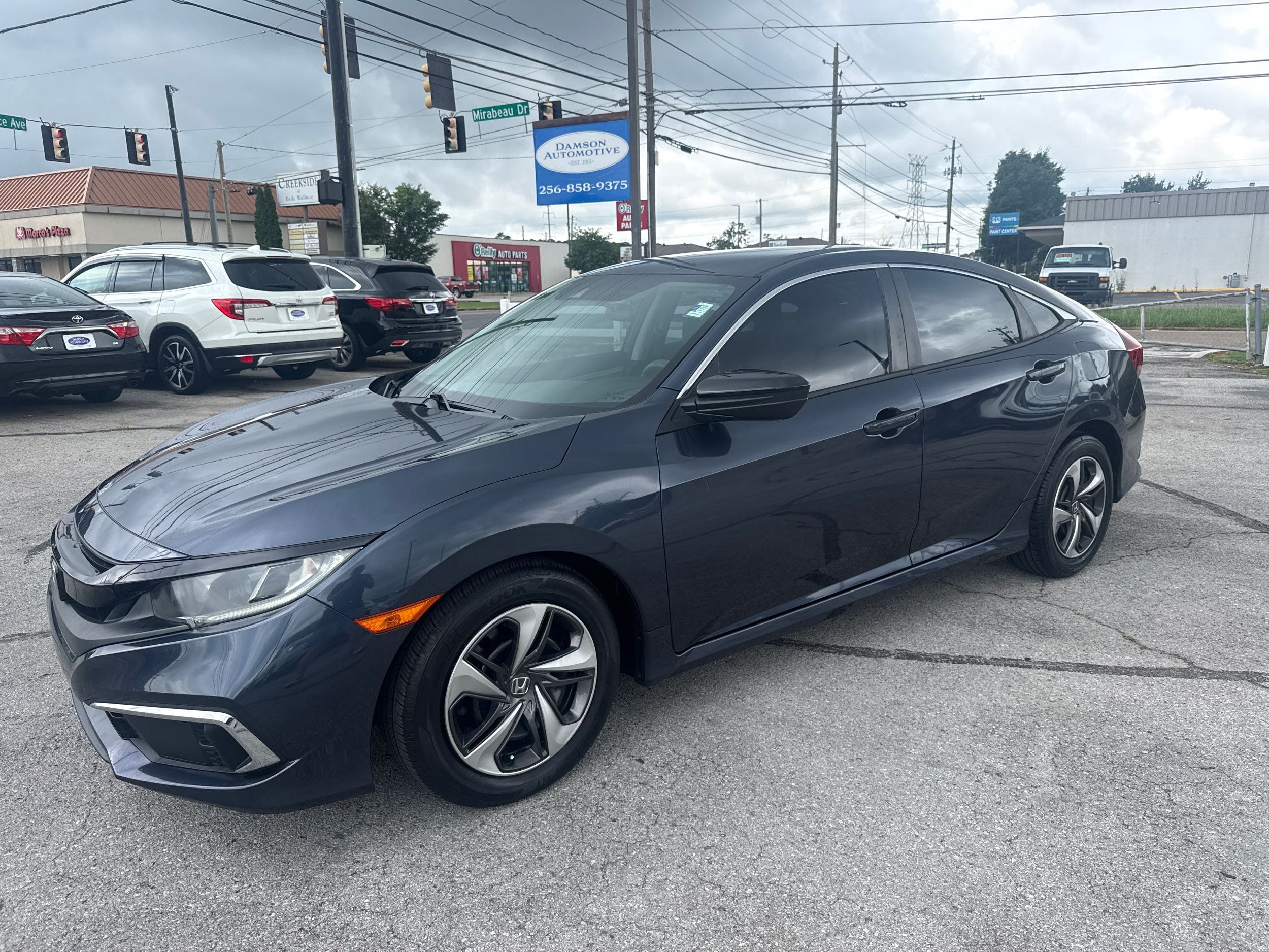 2020 Honda Civic LX CVT's photo