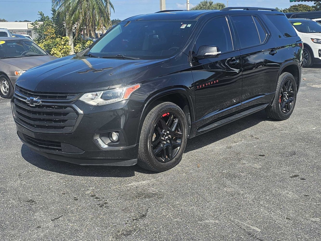 2019 Chevrolet Traverse Premier
