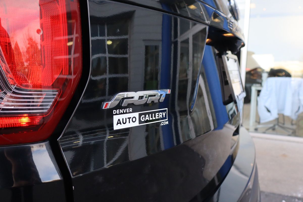 2016 Ford Explorer Sport