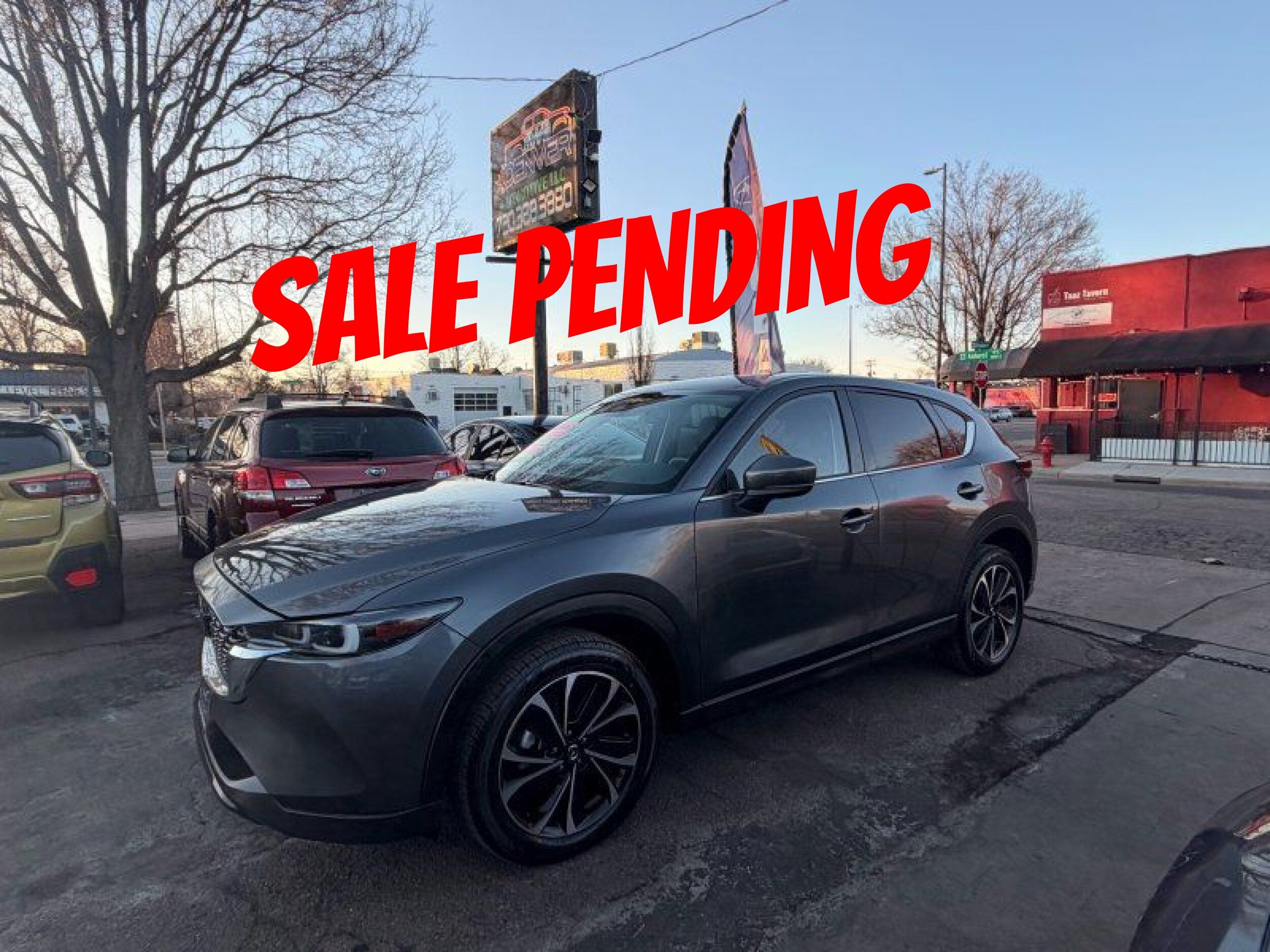 2023 Mazda CX-5 S Premium package
