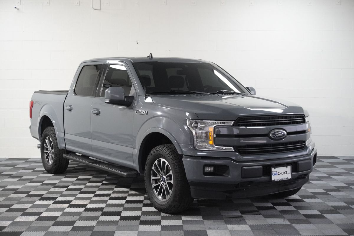 2019 Ford F-150 LARIAT