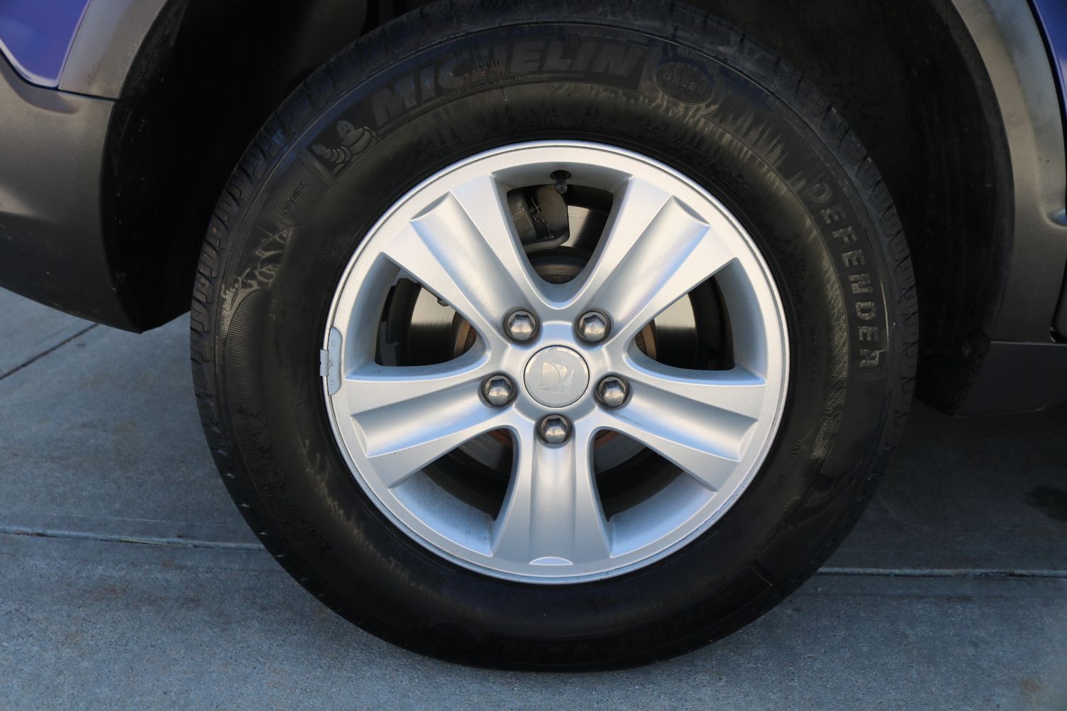 2008 Saturn Vue Tire Size