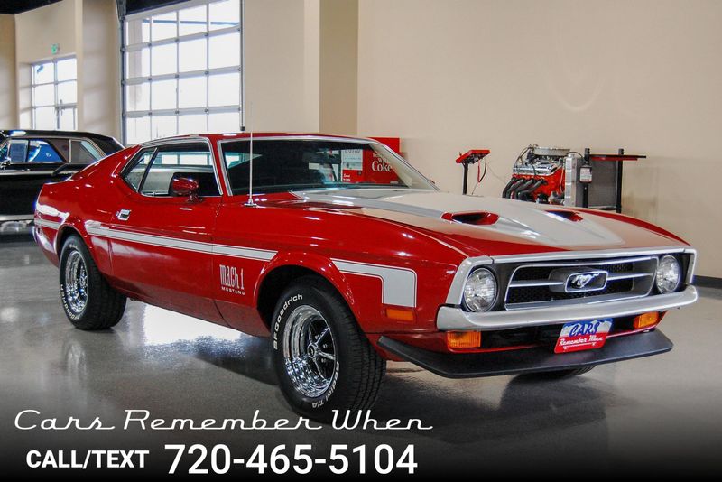 1971 Ford Mustang Mach1 | Cars Remember When