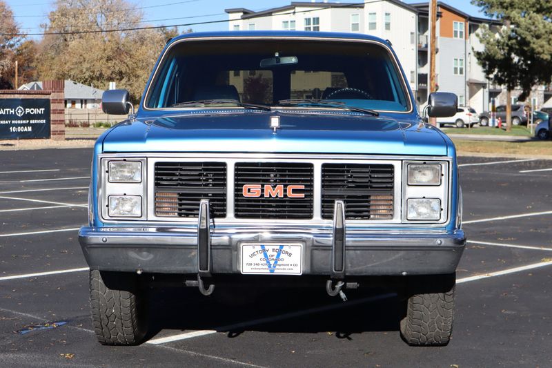 1985 GMC Suburban K2500 | Victory Motors of Colorado