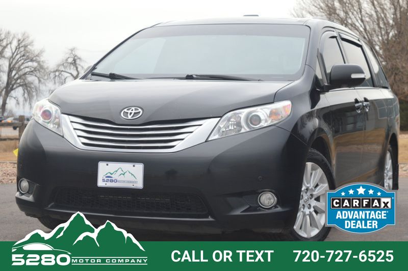 2013 Toyota Sienna Limited