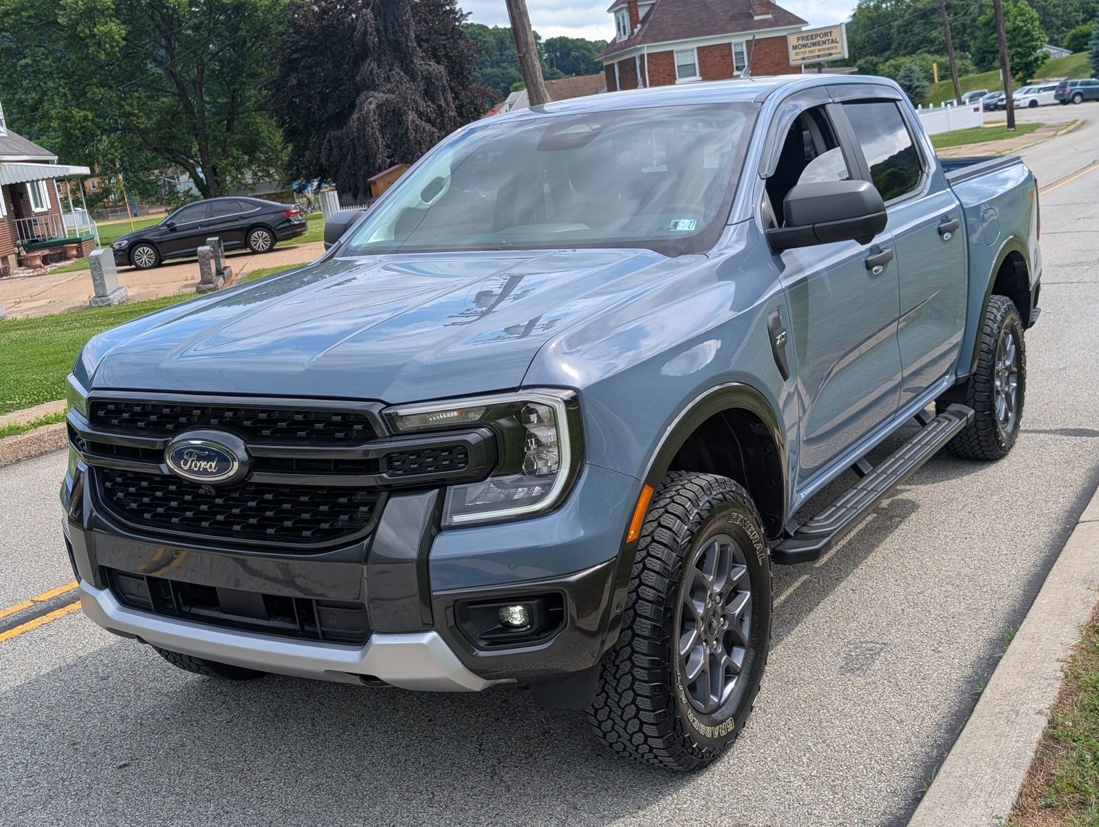 2024 Ford Ranger 9