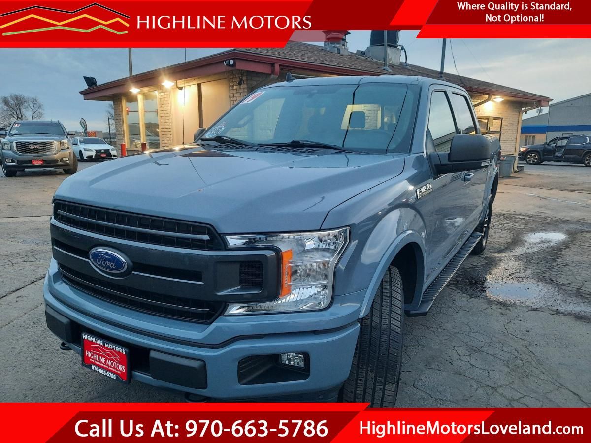 2019 Ford F-150 XLT