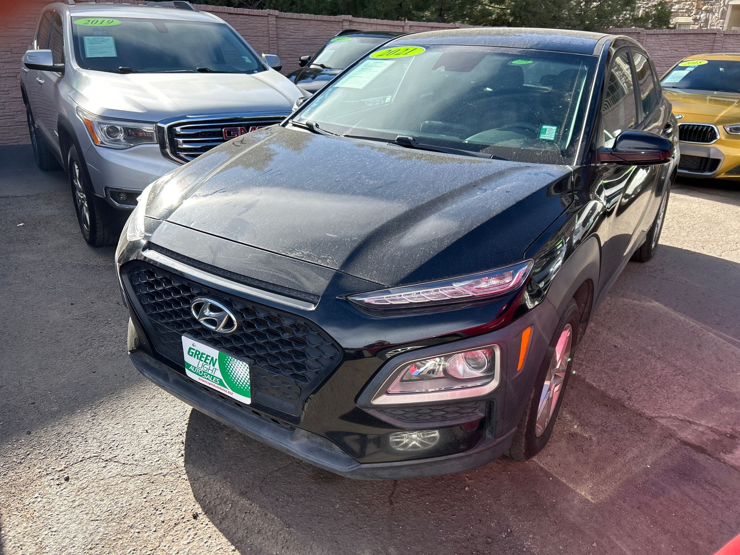 2021 Hyundai Kona SE's photo