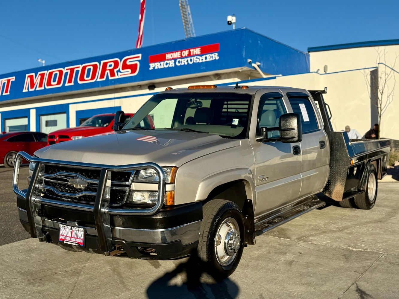 2007 Chevrolet Silverado Classic 3500 LT3