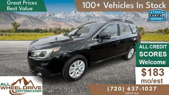 2018 Subaru Outback 2.5i Premium's photo