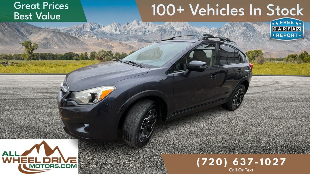 2015 Subaru XV Crosstrek Limited