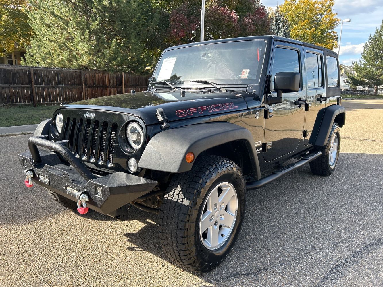 2015 Jeep Wrangler Unlimited Sport photo 2