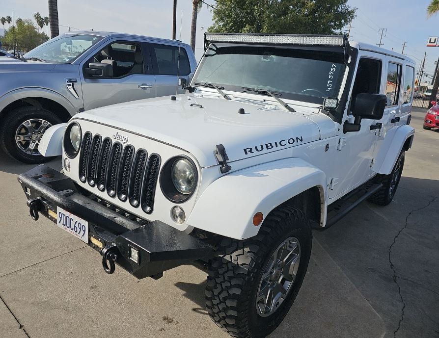 2016 Jeep Wrangler Unlimited Rubicon photo 17