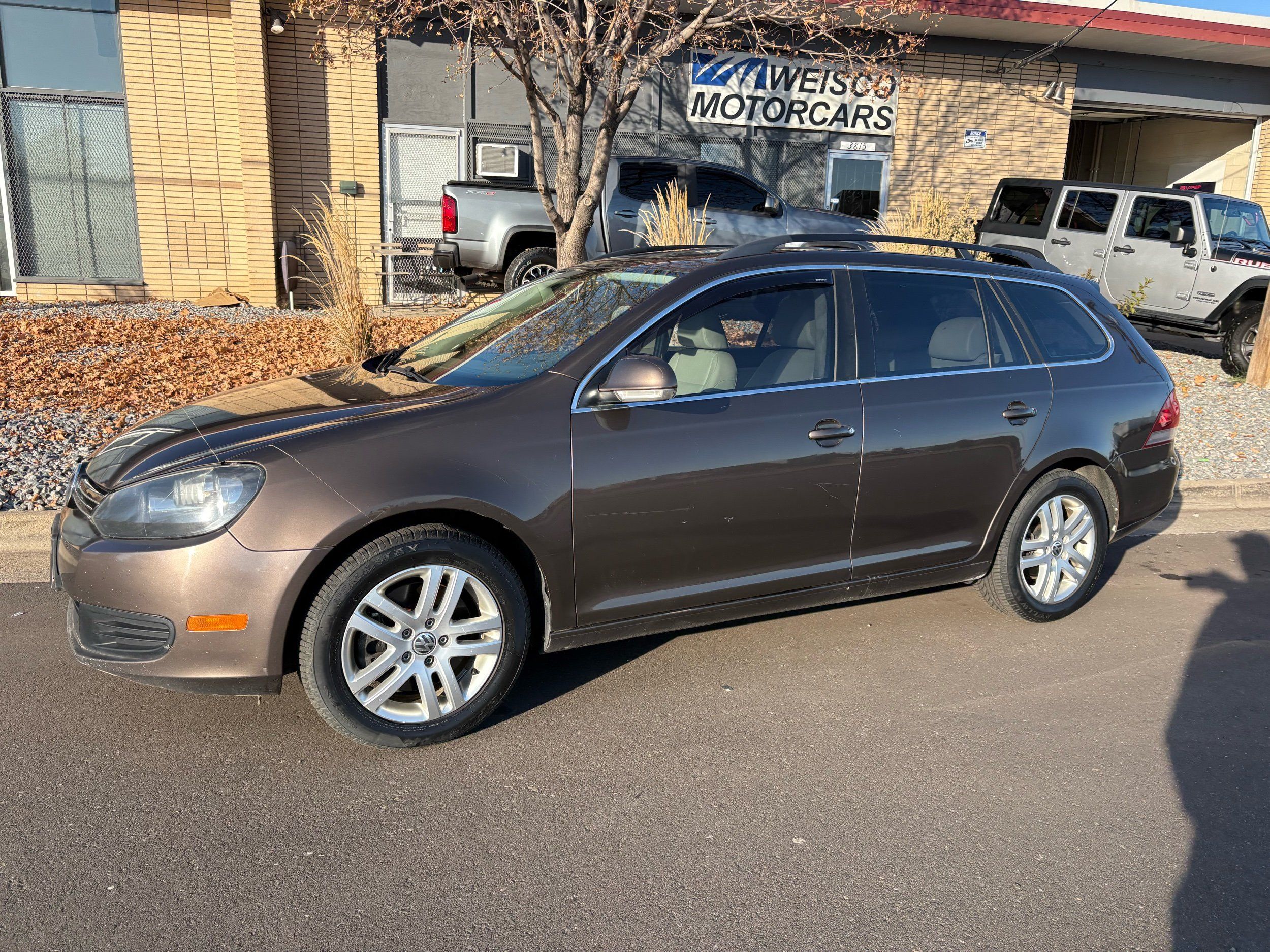 2011 Volkswagen Jetta SportWagen TDI