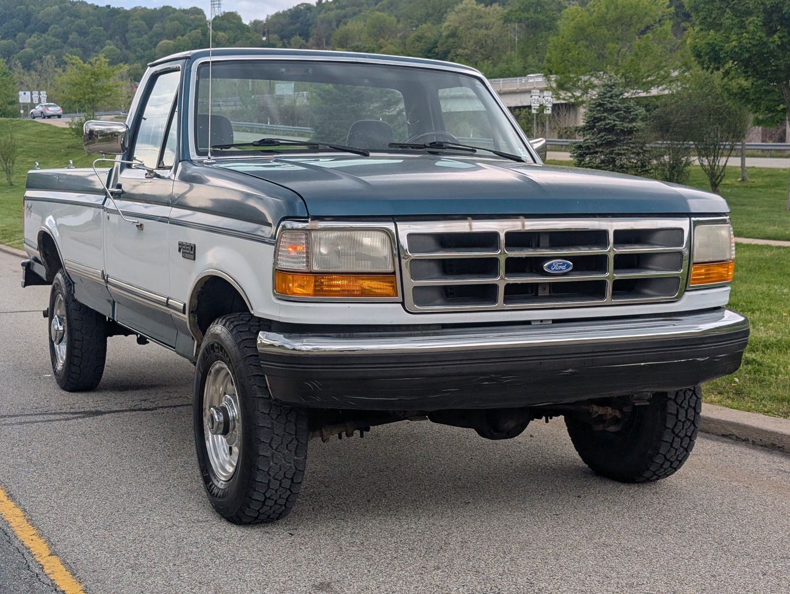 1995 Ford F-250 2