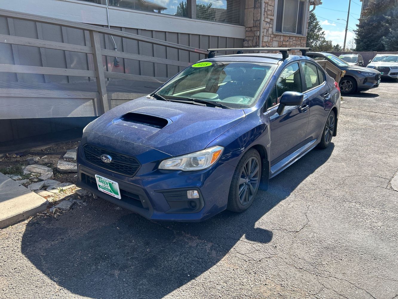 2018 Subaru WRX