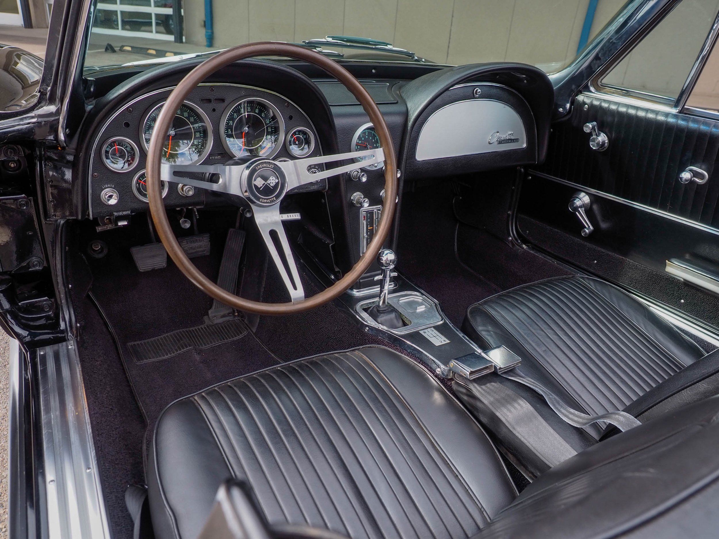 1964 Chevrolet Corvette Black Convertible