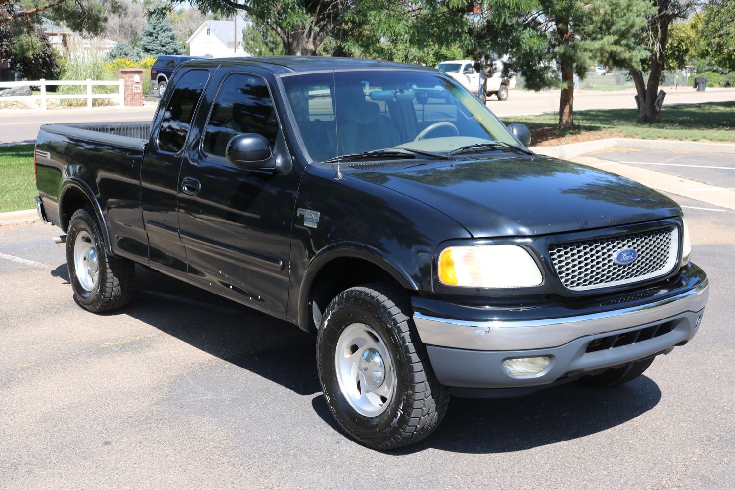 2001 Ford F-150 XLT | Victory Motors of Colorado 2001 Ford F 150 Xlt 7700 Towing Capacity