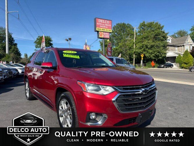 2019 Chevrolet Traverse Premier AWD photo