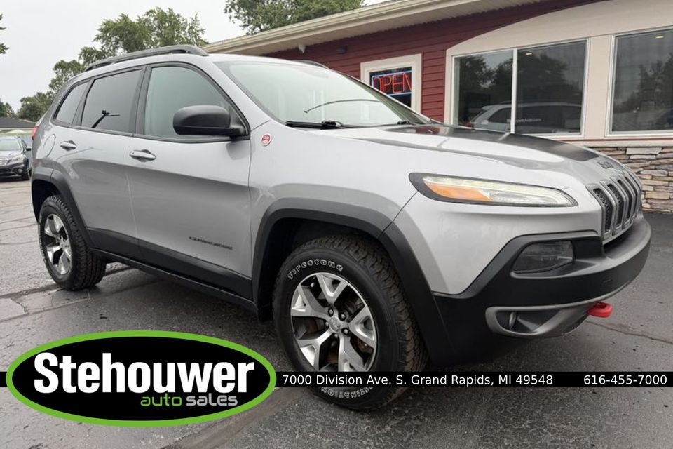 2016 Jeep Cherokee Trailhawk