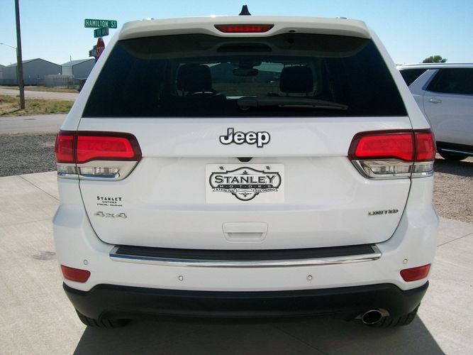 2021 Jeep Grand Cherokee Limited Stanley Motors Used Cars in