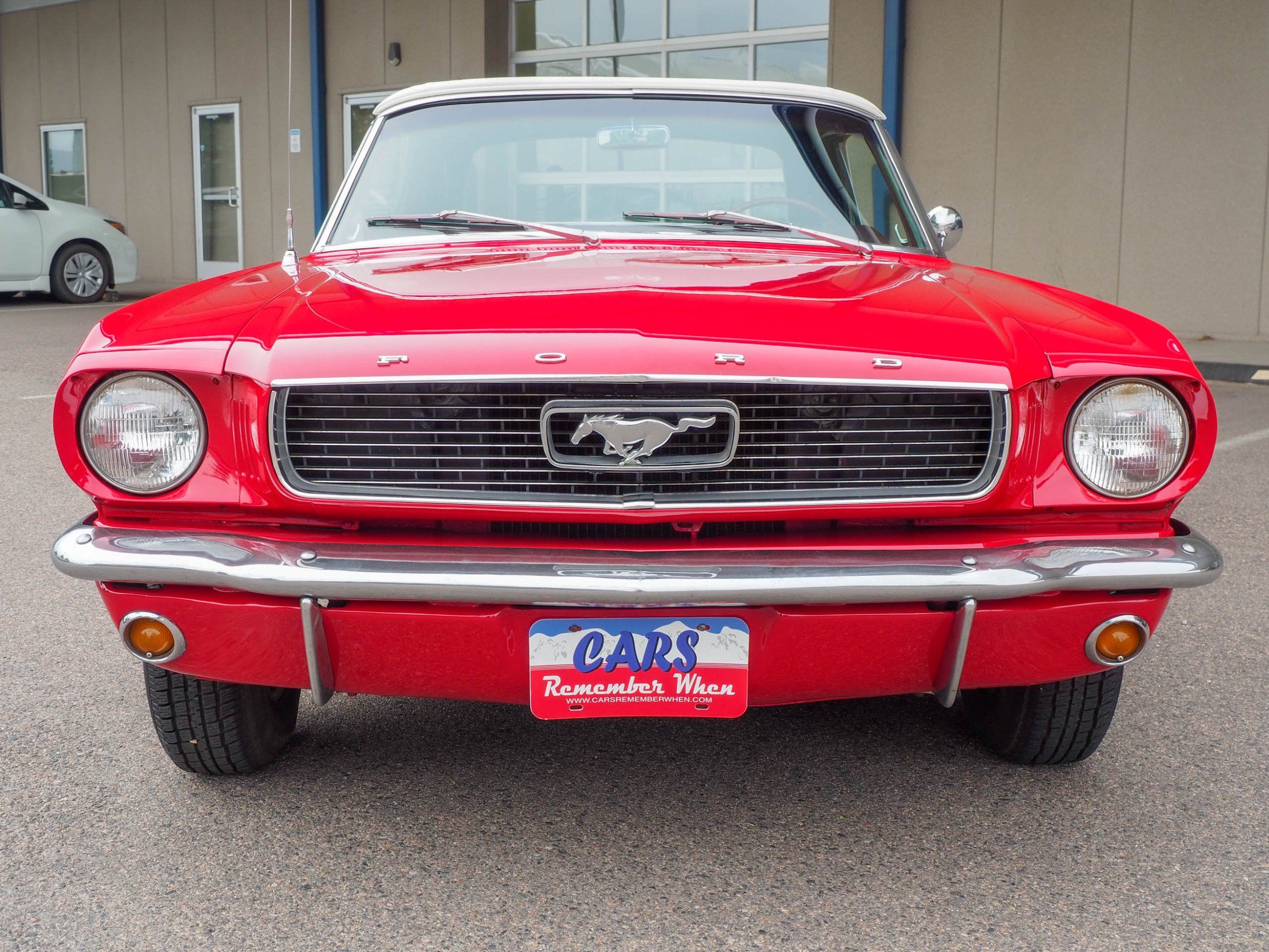 1966 Ford Mustang Red Convertible