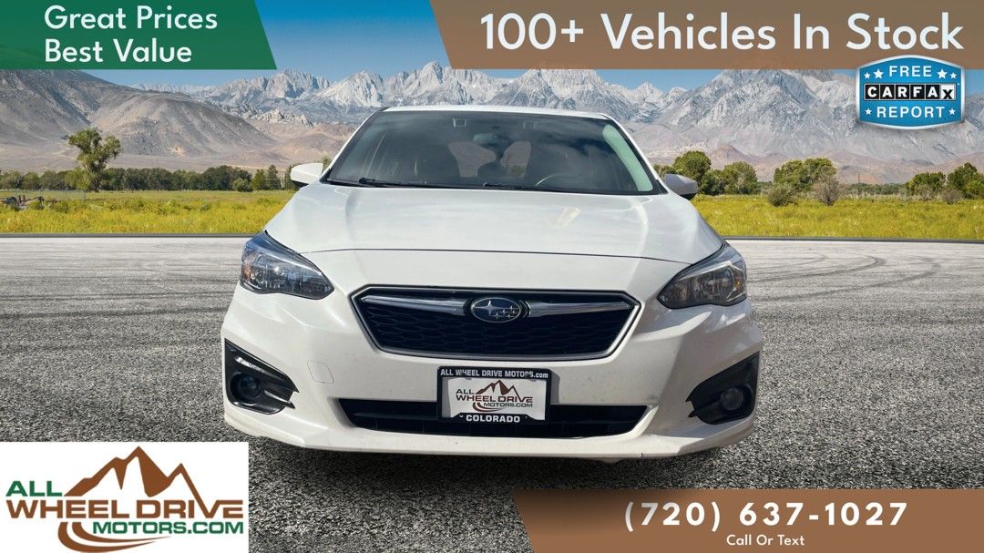 2018 Subaru Impreza Premium photo 2
