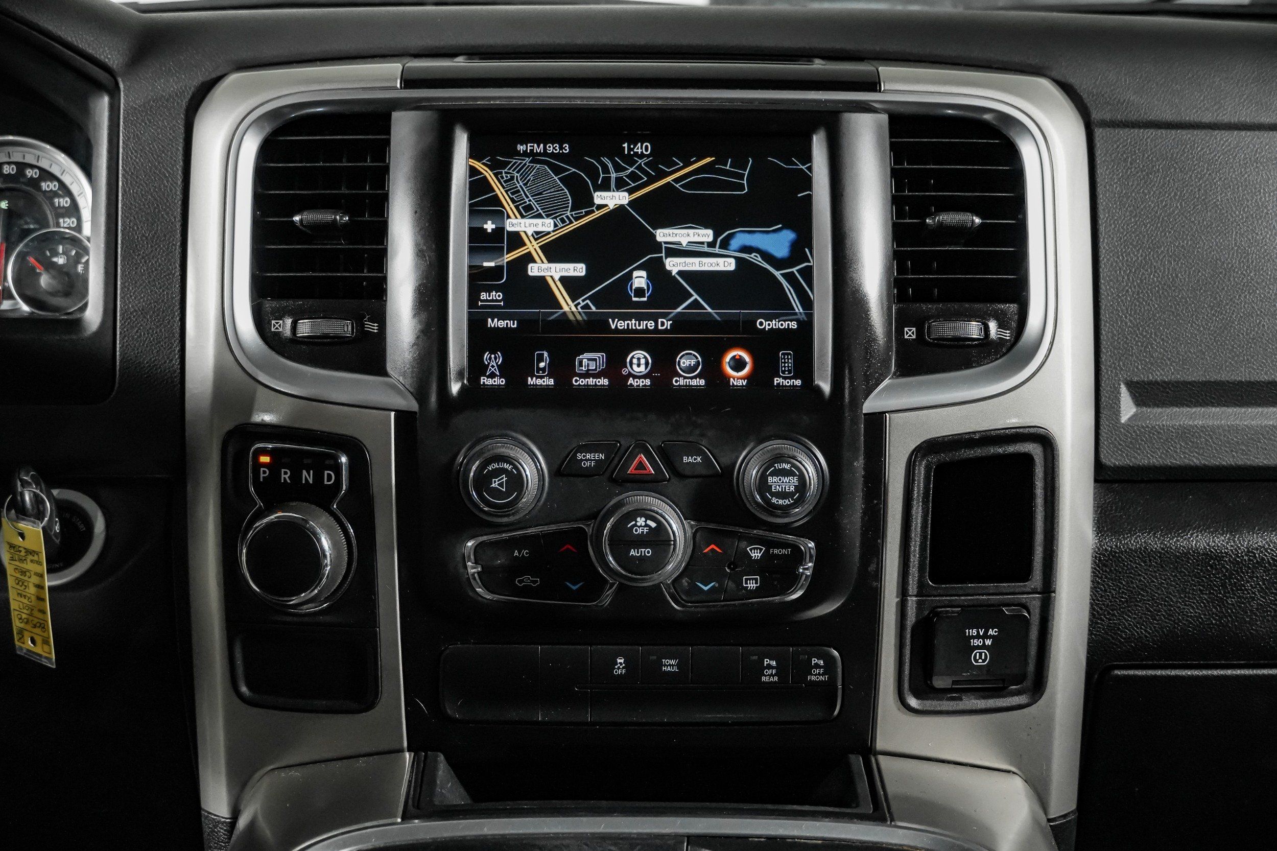 2017 RAM Ram 1500 Pickup Lone Star Silver - Photo 23
