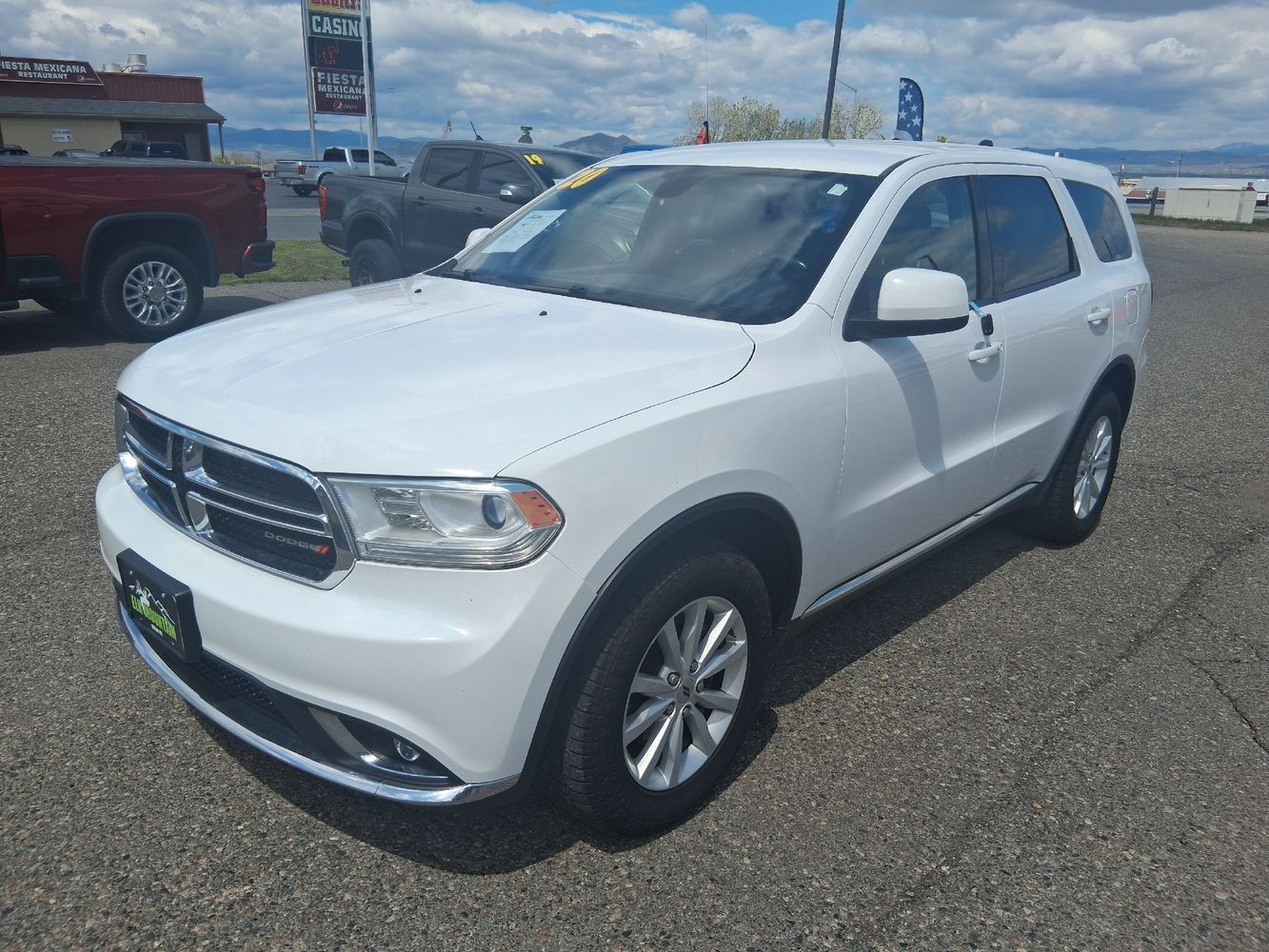 2020 Dodge Durango SXT AWD's photo