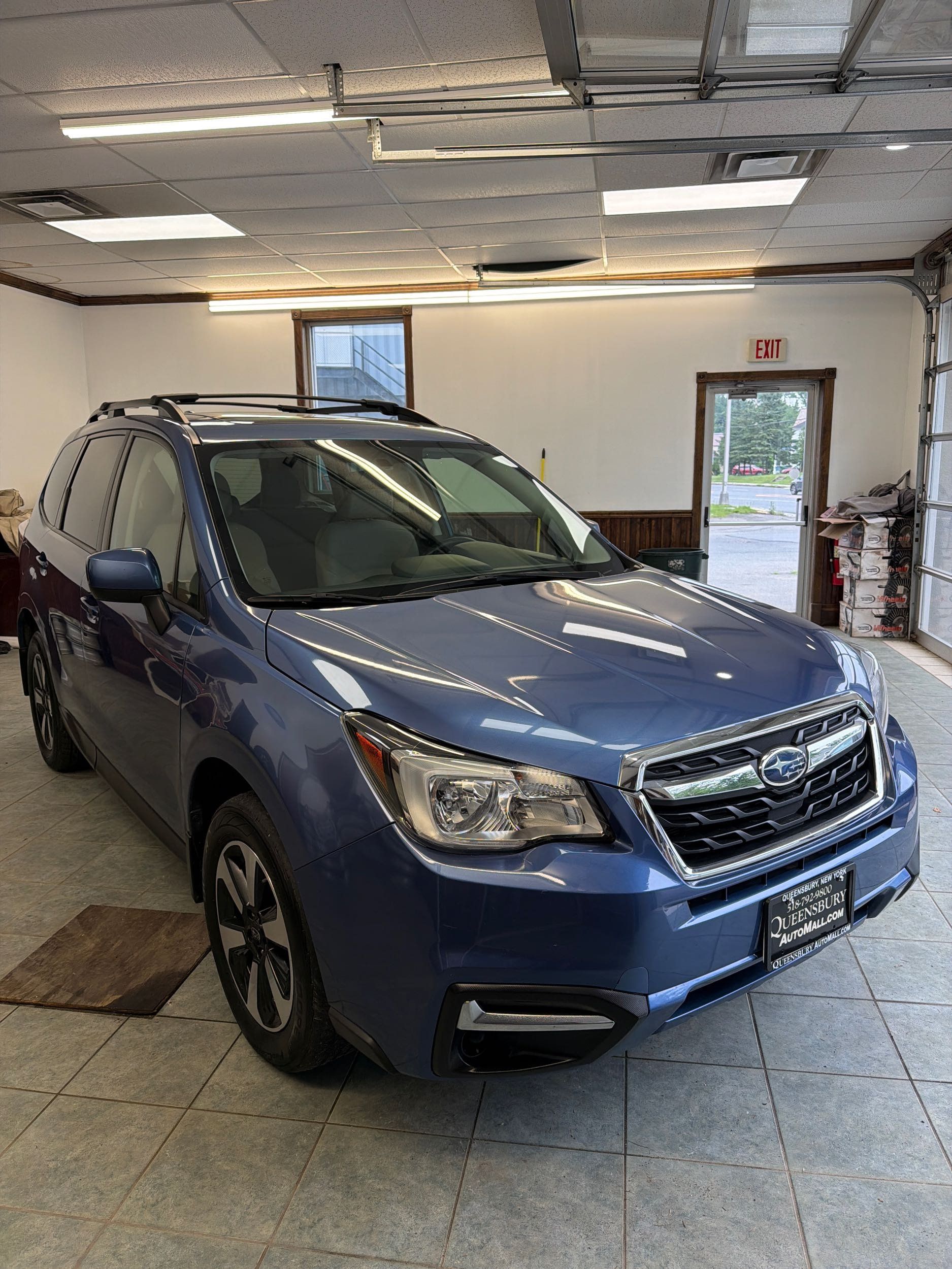 2017 Subaru Forester 2.5i Premium CVT's photo