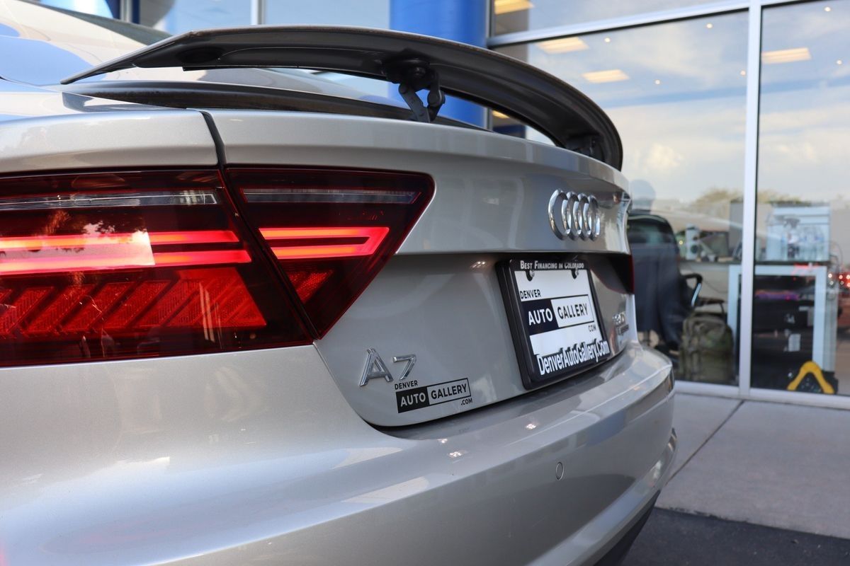 2016 Audi A7 3.0T quattro Premium Plus