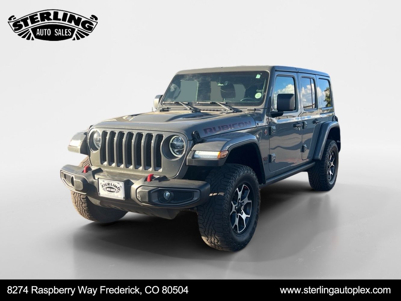 2020 Jeep Wrangler Unlimited Rubicon