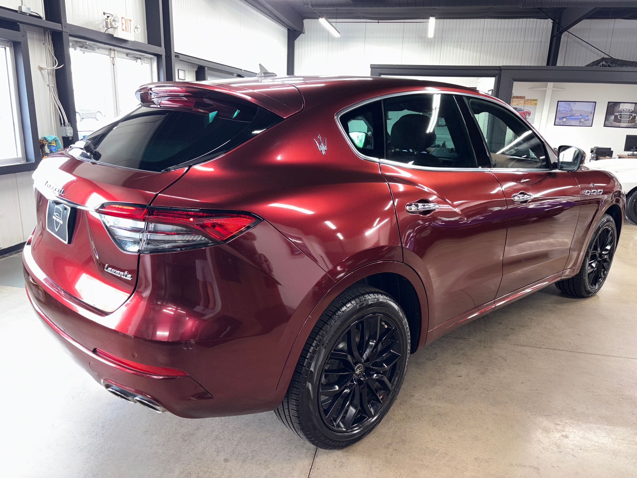 2022 Maserati Levante GT photo 8