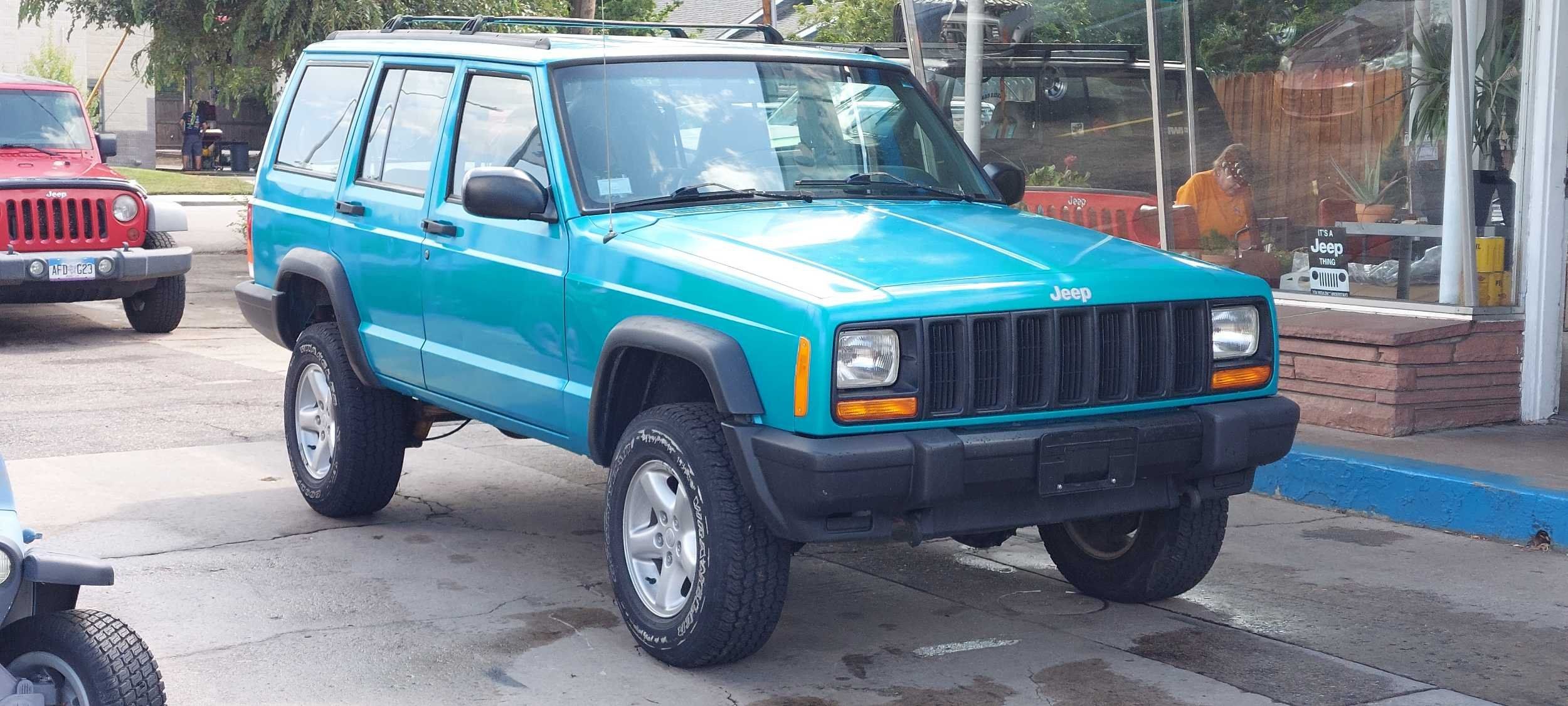 1997 Jeep Cherokee Sport High Octane Performance Cars