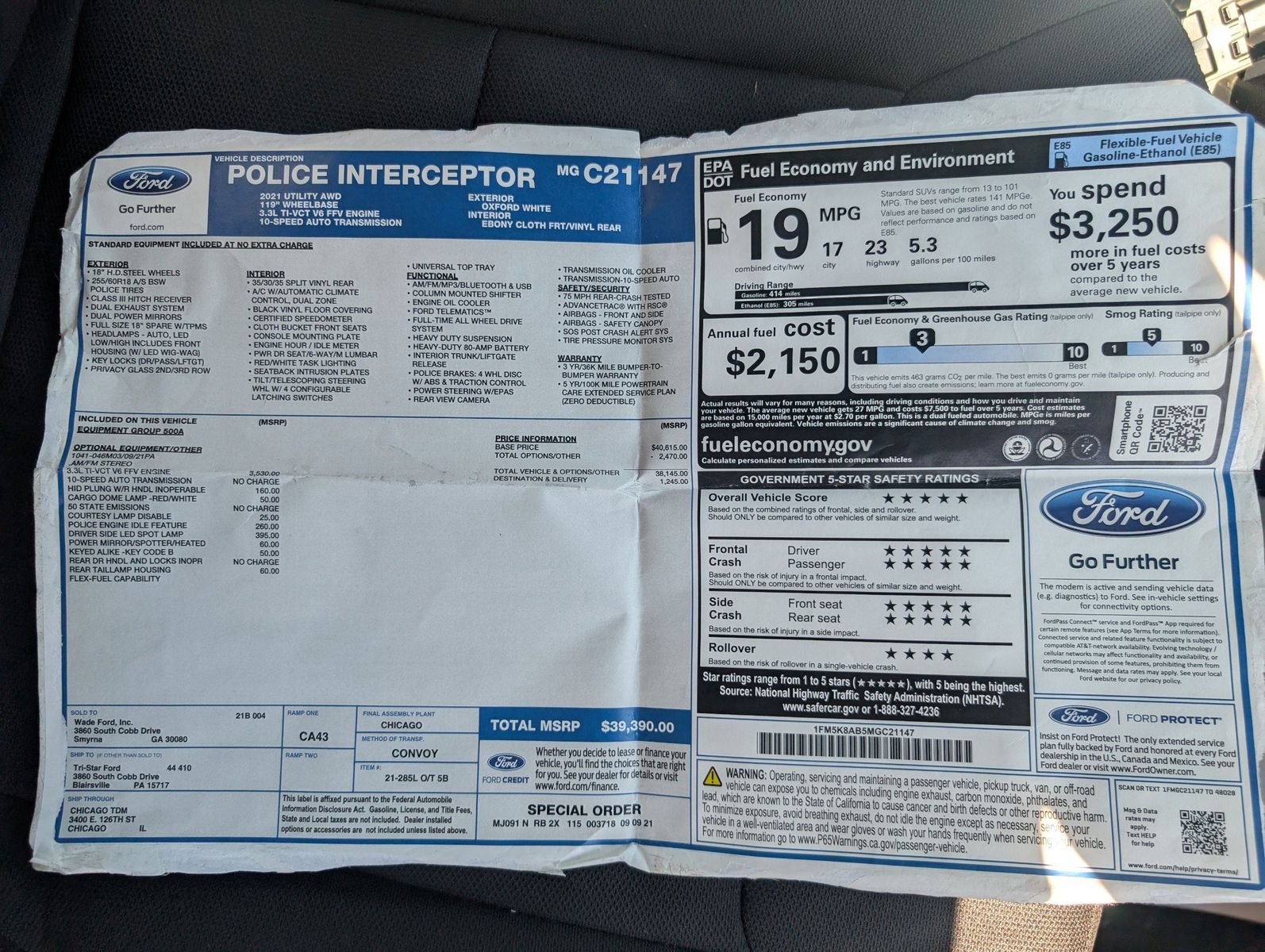 2021 Ford Explorer 42