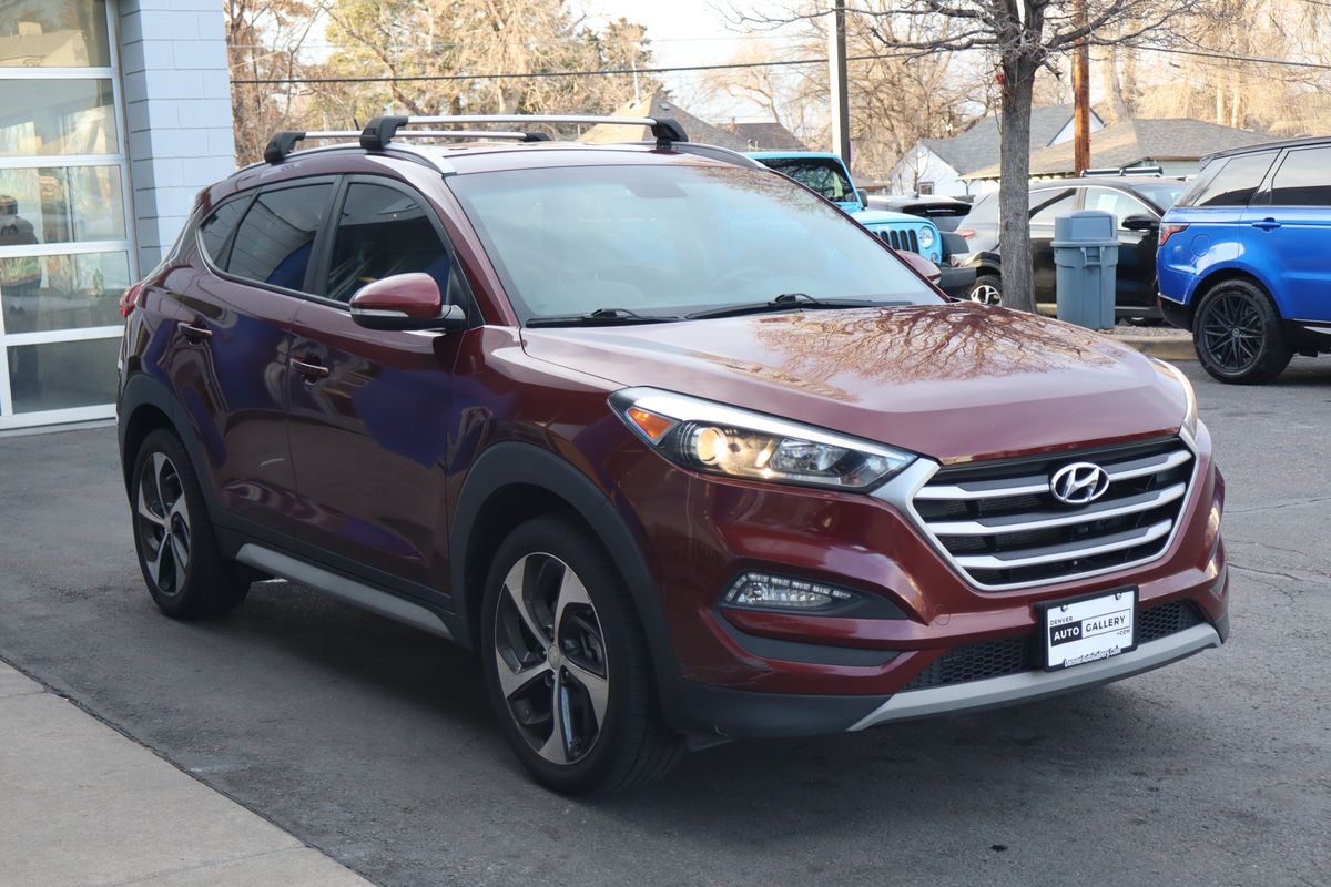 2017 Hyundai Tucson Sport