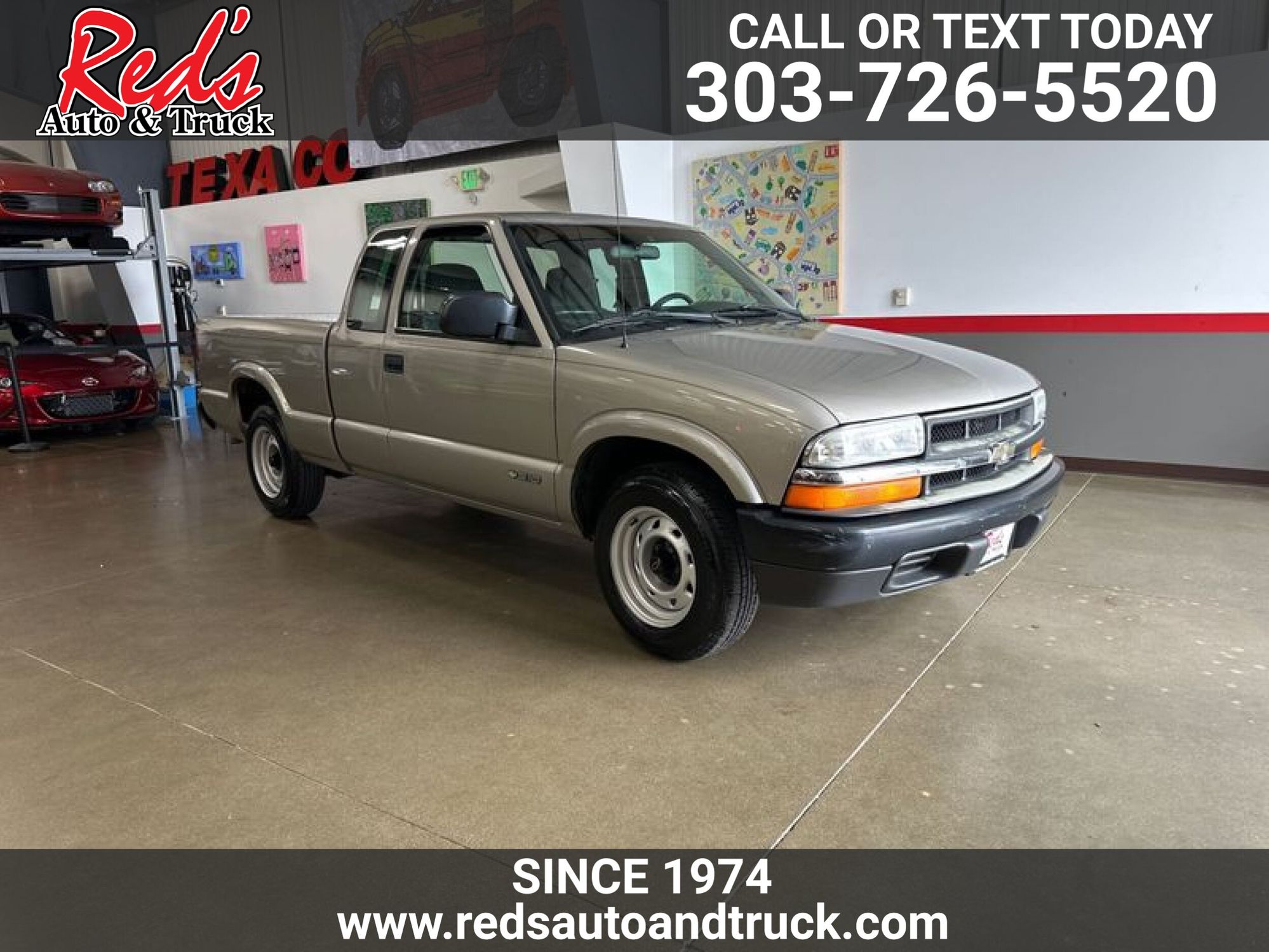 2002 Chevrolet S-10