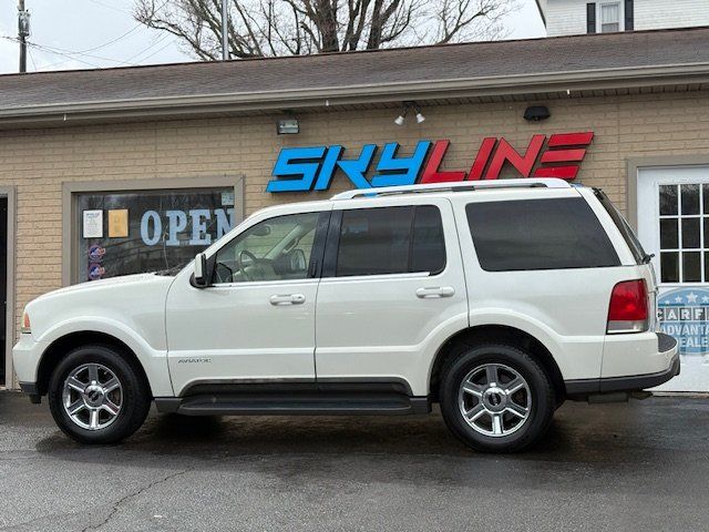 2004 Lincoln Aviator