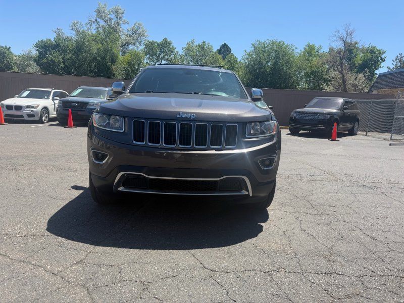 2015 Jeep Grand Cherokee