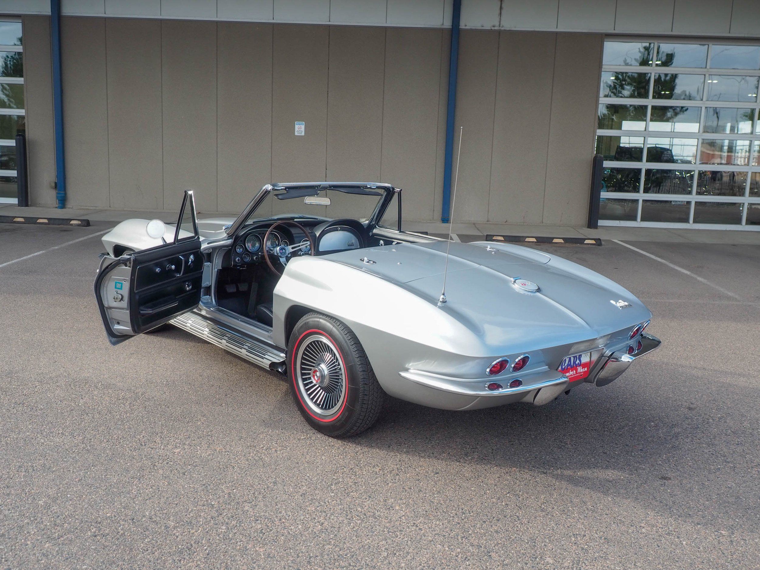 1967 Chevrolet Corvette Silver Convertible