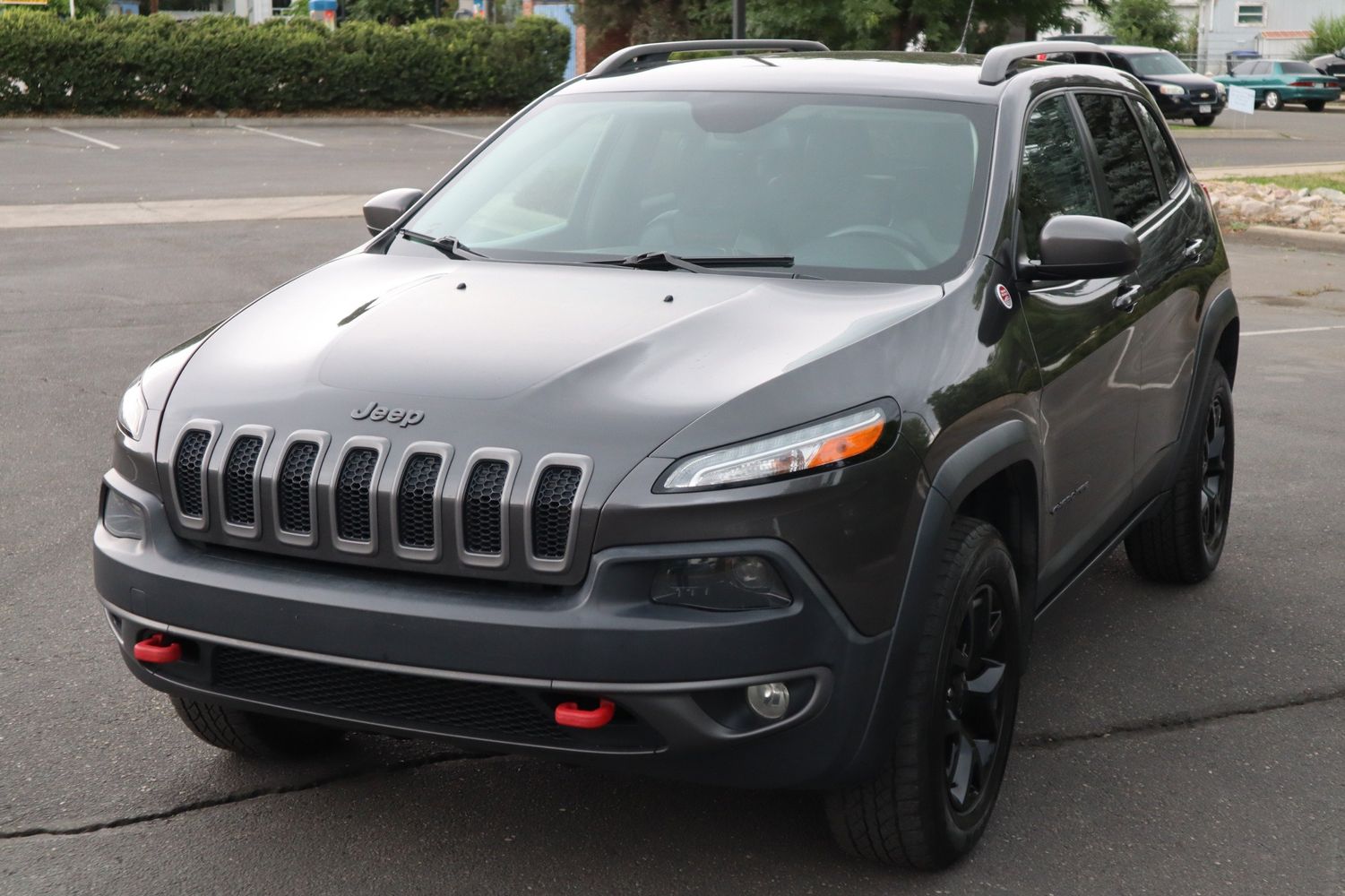 2015 Jeep Cherokee Trailhawk Victory Motors of Colorado