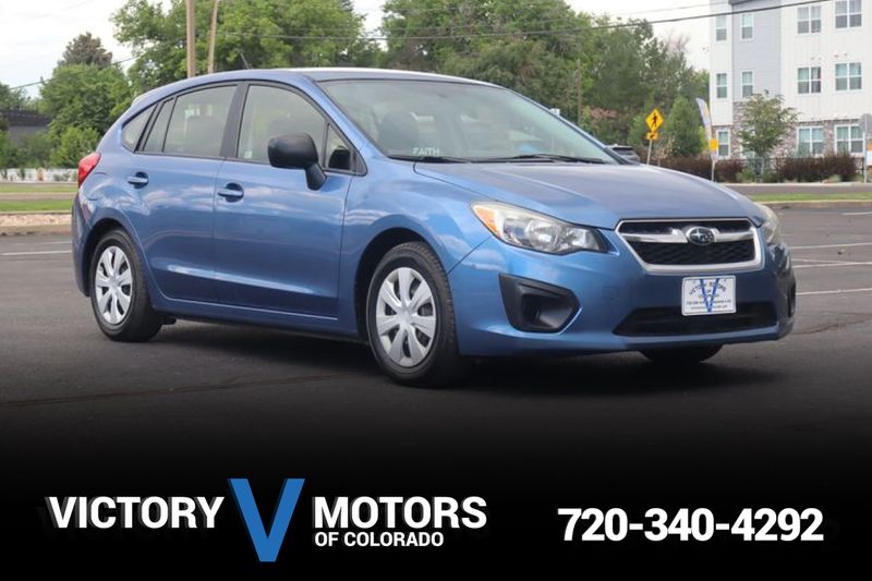 2014 Subaru Impreza 2.0i | Victory Motors of Colorado