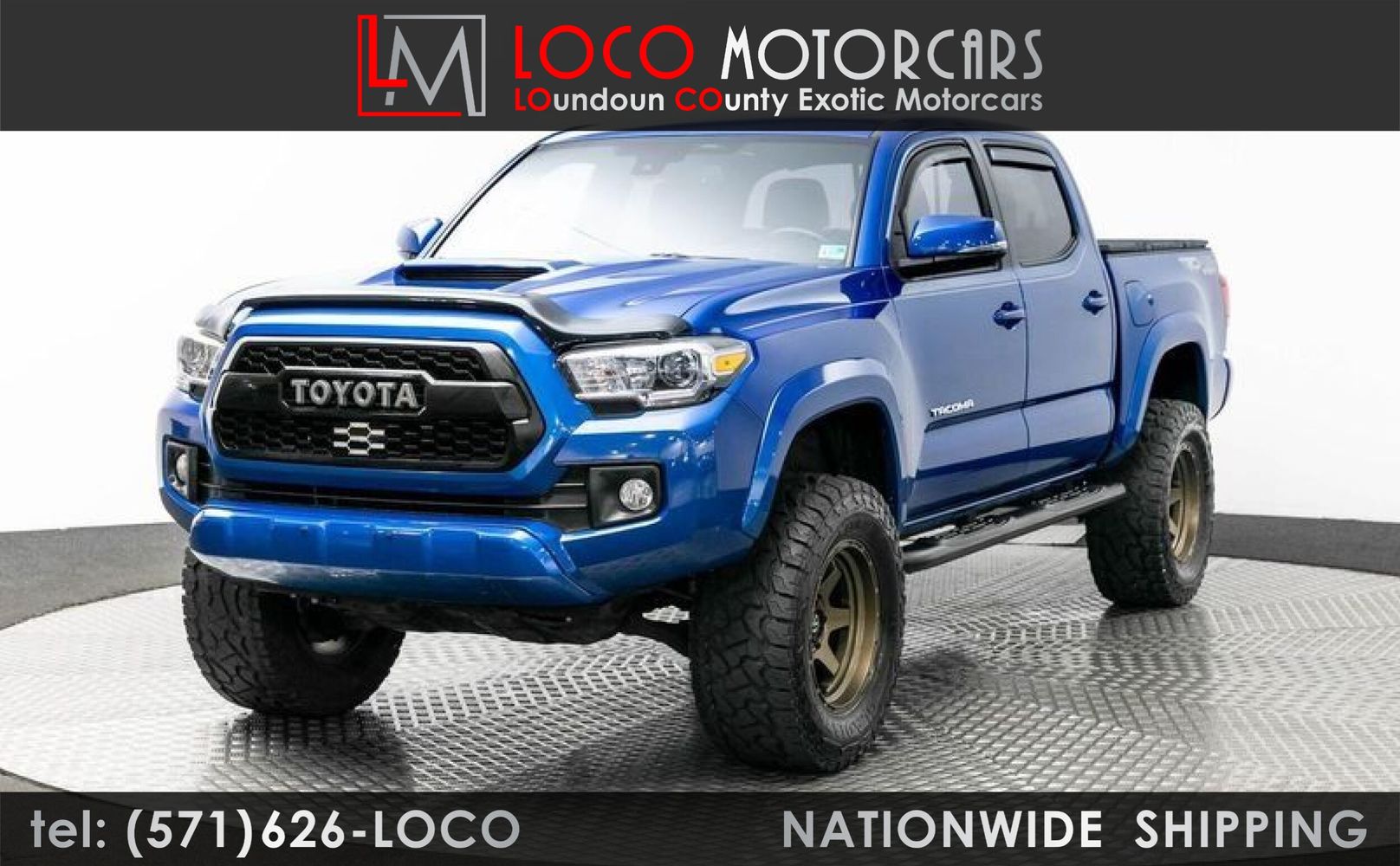 2018 Toyota Tacoma
