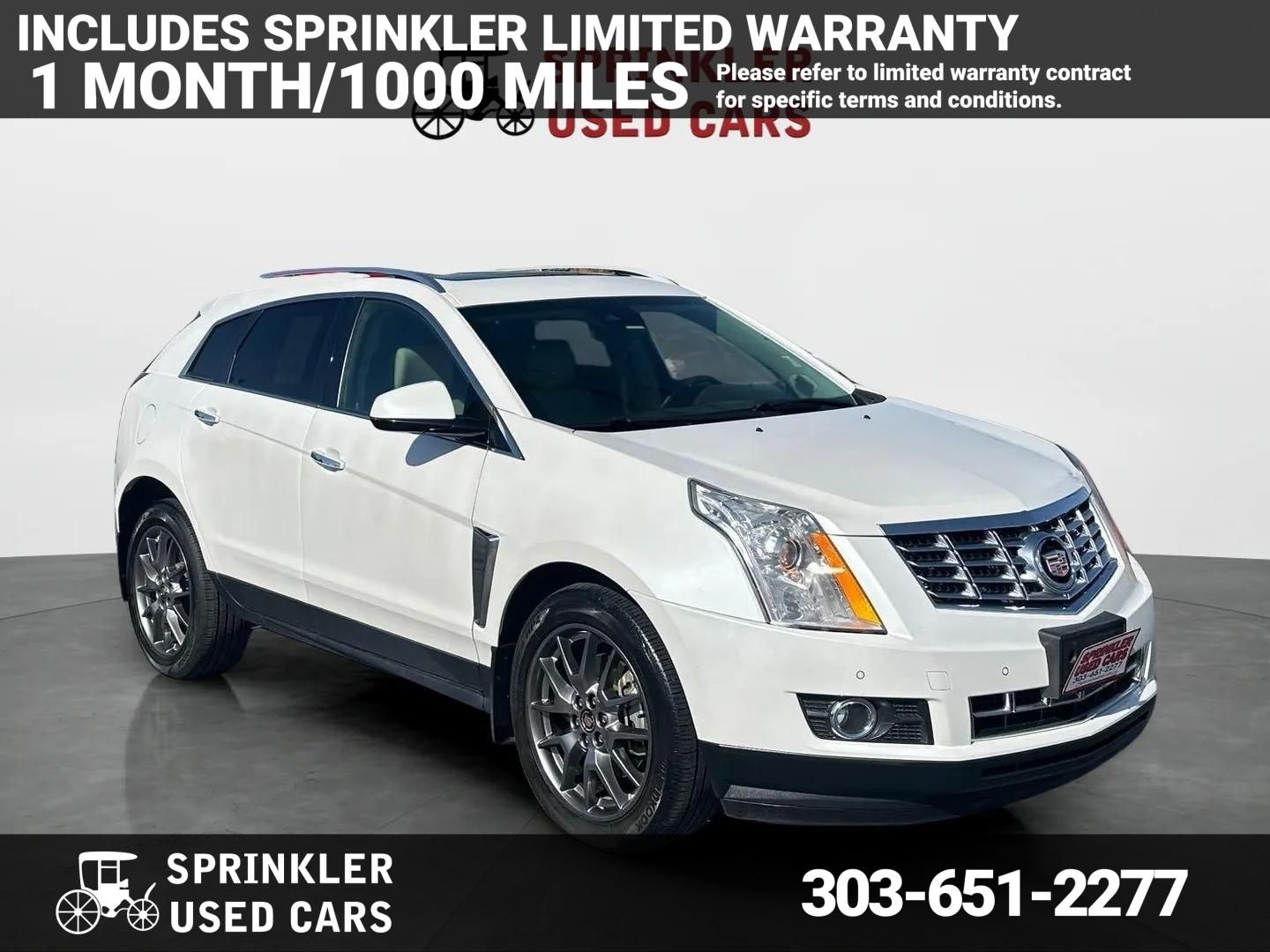 2016 Cadillac SRX AWD Premium Collection's photo