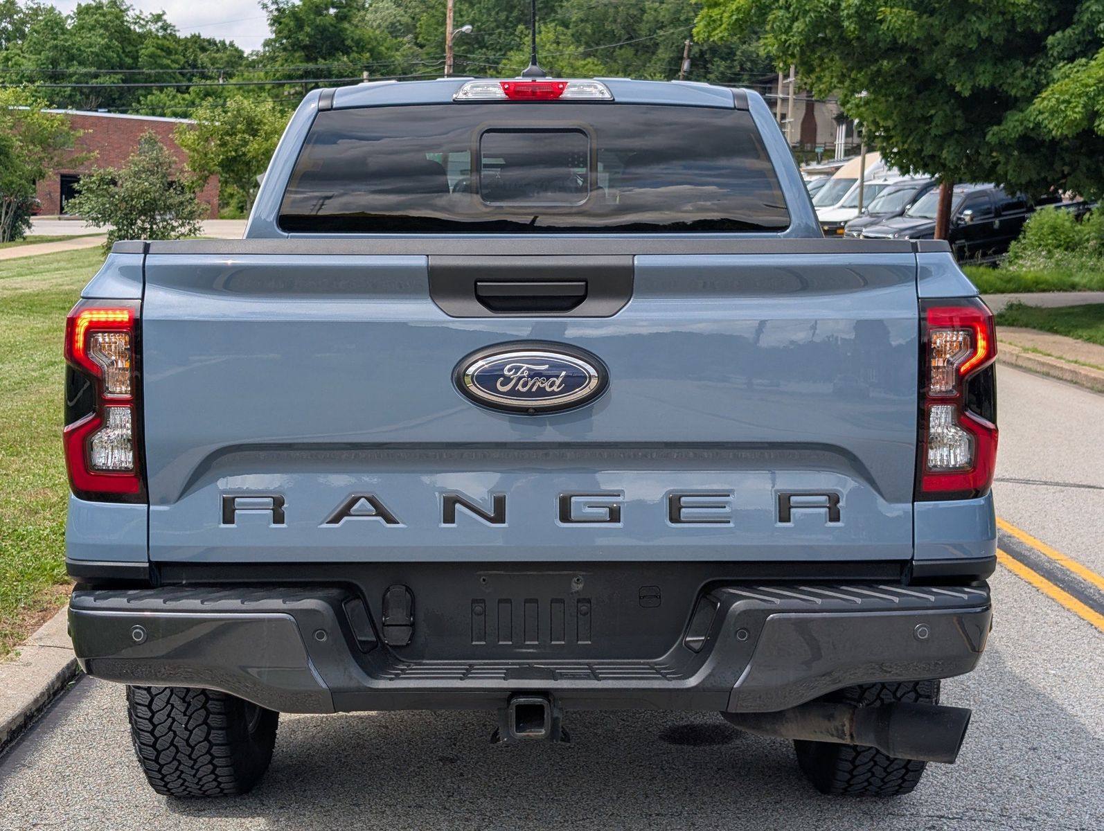 2024 Ford Ranger 5