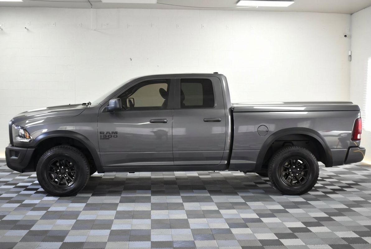2022 Ram 1500 Classic Warlock Quad Cab 4x4 6'4" Box